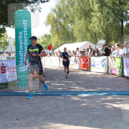 07.09.2025 - 19. Norderstedt Triathlon Zöllner http://msf.ph/oto/8778831 07.09.2025 12:33:51 Ziel 191, 782, 815, 1265 meine-sportfotos.de