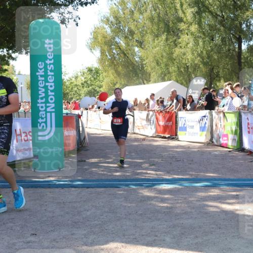 07.09.2025 - 19. Norderstedt Triathlon Zöllner http://msf.ph/oto/8778845 07.09.2025 12:33:52 Ziel 782, 815, 1265 meine-sportfotos.de