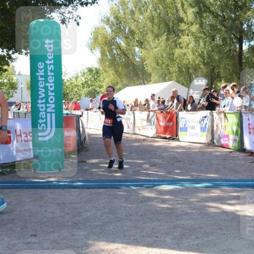 07.09.2025 - 19. Norderstedt Triathlon Zöllner http://msf.ph/oto/8778850 07.09.2025 12:33:52 Ziel 782, 815, 1265 meine-sportfotos.de