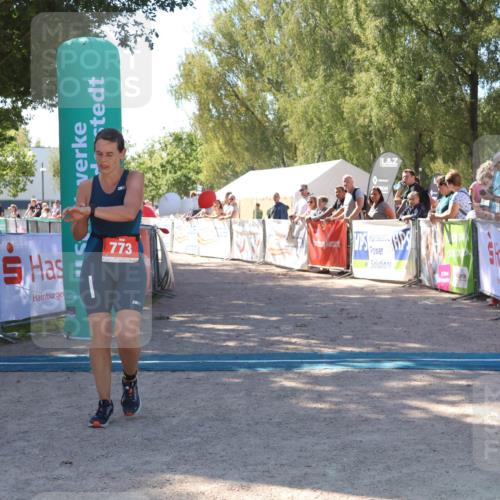 07.09.2025 - 19. Norderstedt Triathlon Zöllner http://msf.ph/oto/8778941 07.09.2025 12:34:29 Ziel 773 meine-sportfotos.de