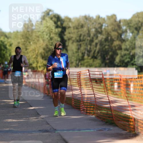 07.09.2025 - 19. Norderstedt Triathlon Michael Strokosch http://msf.ph/oto/8778967 07.09.2025 15:55:57 Laufen 395, 1447 meine-sportfotos.de