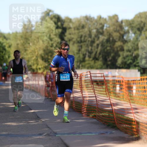 07.09.2025 - 19. Norderstedt Triathlon Michael Strokosch http://msf.ph/oto/8778971 07.09.2025 15:55:57 Laufen 395, 1447 meine-sportfotos.de