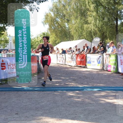 07.09.2025 - 19. Norderstedt Triathlon Zöllner http://msf.ph/oto/8779002 07.09.2025 12:34:47 Ziel 1333 meine-sportfotos.de