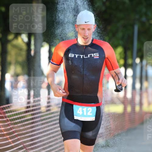 07.09.2025 - 19. Norderstedt Triathlon Michael Strokosch http://msf.ph/oto/8779003 07.09.2025 17:00:10 Laufen 412, 1464 meine-sportfotos.de