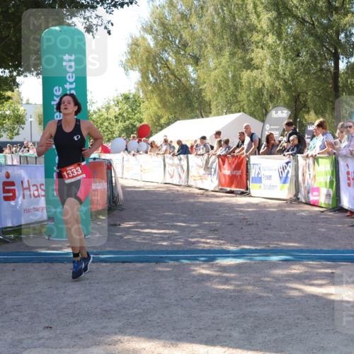 07.09.2025 - 19. Norderstedt Triathlon Zöllner http://msf.ph/oto/8779008 07.09.2025 12:34:48 Ziel 1333 meine-sportfotos.de