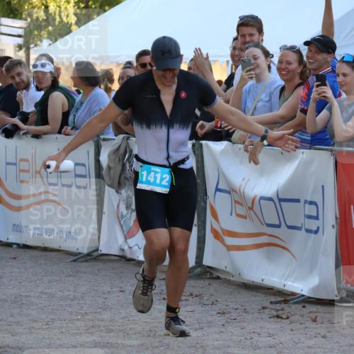 07.09.2025 - 19. Norderstedt Triathlon Zöllner http://msf.ph/oto/8779016 07.09.2025 17:28:50 Ziel 1412 meine-sportfotos.de