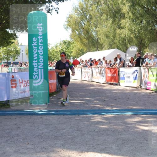 07.09.2025 - 19. Norderstedt Triathlon Zöllner http://msf.ph/oto/8779182 07.09.2025 12:36:59 Ziel 1161 meine-sportfotos.de