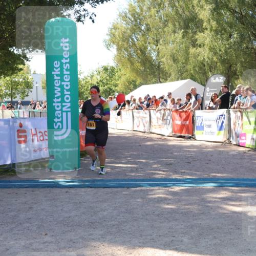 07.09.2025 - 19. Norderstedt Triathlon Zöllner http://msf.ph/oto/8779184 07.09.2025 12:36:59 Ziel 1161 meine-sportfotos.de