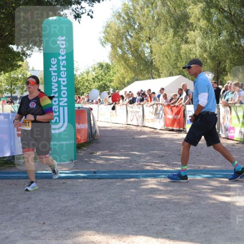 07.09.2025 - 19. Norderstedt Triathlon Zöllner http://msf.ph/oto/8779196 07.09.2025 12:37:00 Ziel 1161 meine-sportfotos.de