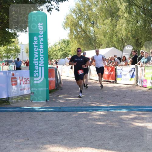07.09.2025 - 19. Norderstedt Triathlon Zöllner http://msf.ph/oto/8779211 07.09.2025 12:37:35 Ziel 253, 719, 861, 1244 meine-sportfotos.de