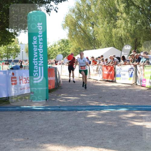 07.09.2025 - 19. Norderstedt Triathlon Zöllner http://msf.ph/oto/8779271 07.09.2025 12:37:39 Ziel 253, 280, 719, 861, 1244 meine-sportfotos.de