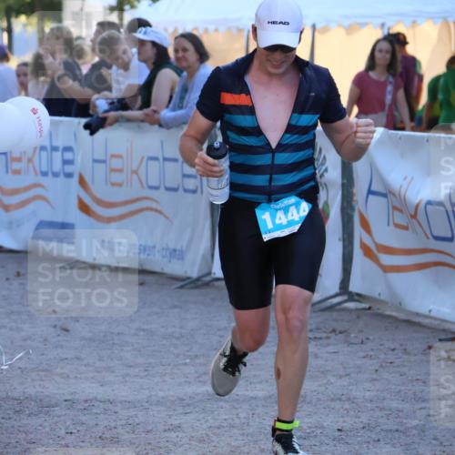 07.09.2025 - 19. Norderstedt Triathlon Zöllner http://msf.ph/oto/8779311 07.09.2025 17:30:12 Ziel 1444 meine-sportfotos.de
