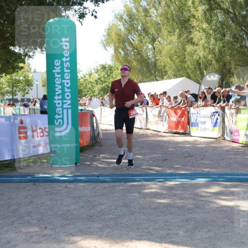 07.09.2025 - 19. Norderstedt Triathlon Zöllner http://msf.ph/oto/8779312 07.09.2025 12:37:41 Ziel 253, 280, 719, 861, 1244 meine-sportfotos.de