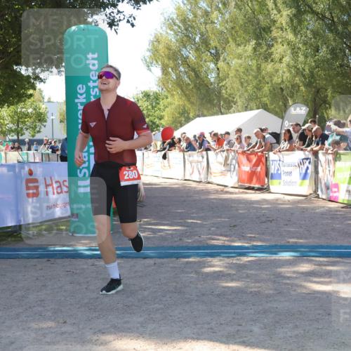 07.09.2025 - 19. Norderstedt Triathlon Zöllner http://msf.ph/oto/8779327 07.09.2025 12:37:42 Ziel 253, 280, 719, 1244 meine-sportfotos.de
