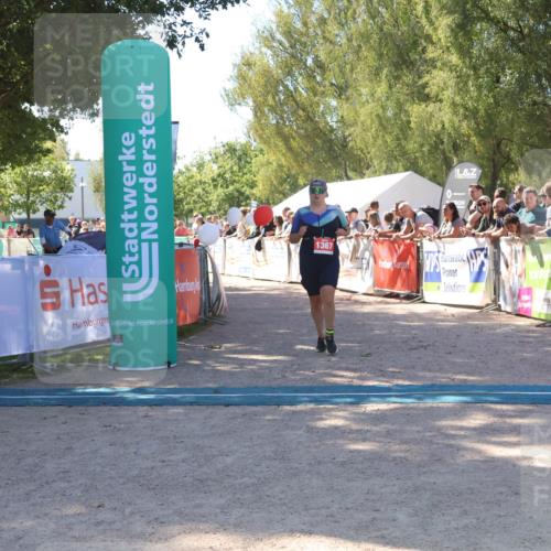 07.09.2025 - 19. Norderstedt Triathlon Zöllner http://msf.ph/oto/8779344 07.09.2025 12:37:50 Ziel 1367 meine-sportfotos.de