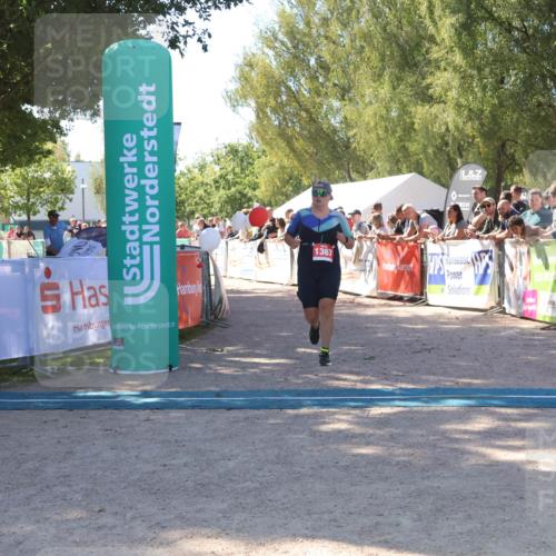 07.09.2025 - 19. Norderstedt Triathlon Zöllner http://msf.ph/oto/8779348 07.09.2025 12:37:51 Ziel 1367 meine-sportfotos.de