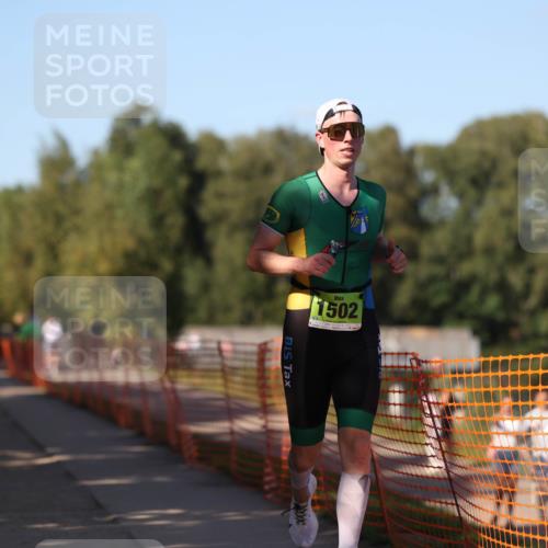 07.09.2025 - 19. Norderstedt Triathlon Michael Strokosch http://msf.ph/oto/8779363 07.09.2025 15:58:02 Laufen 1481 meine-sportfotos.de