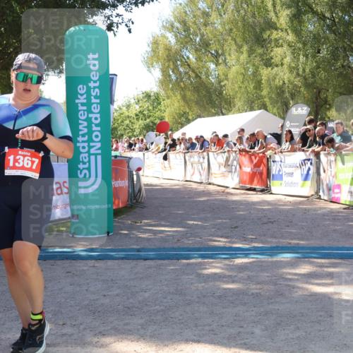 07.09.2025 - 19. Norderstedt Triathlon Zöllner http://msf.ph/oto/8779385 07.09.2025 12:37:53 Ziel 1367 meine-sportfotos.de