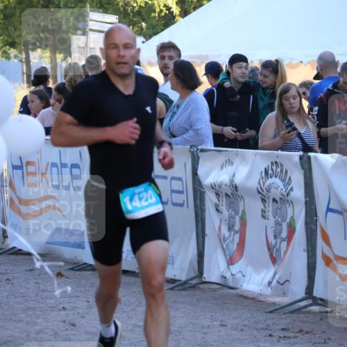07.09.2025 - 19. Norderstedt Triathlon Zöllner http://msf.ph/oto/8779431 07.09.2025 17:31:12 Ziel 1420 meine-sportfotos.de
