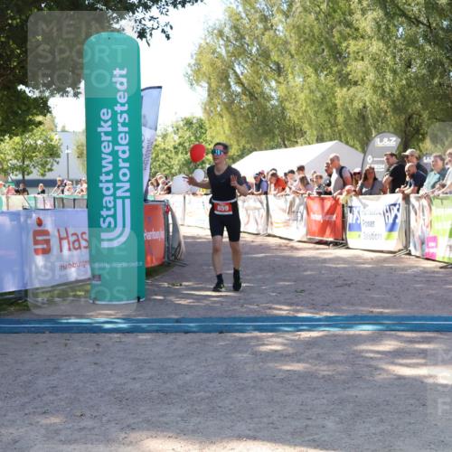 07.09.2025 - 19. Norderstedt Triathlon Zöllner http://msf.ph/oto/8779433 07.09.2025 12:38:31 Ziel 136, 859 meine-sportfotos.de