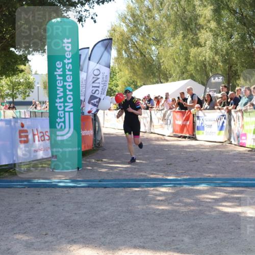 07.09.2025 - 19. Norderstedt Triathlon Zöllner http://msf.ph/oto/8779480 07.09.2025 12:38:46 Ziel 299 meine-sportfotos.de
