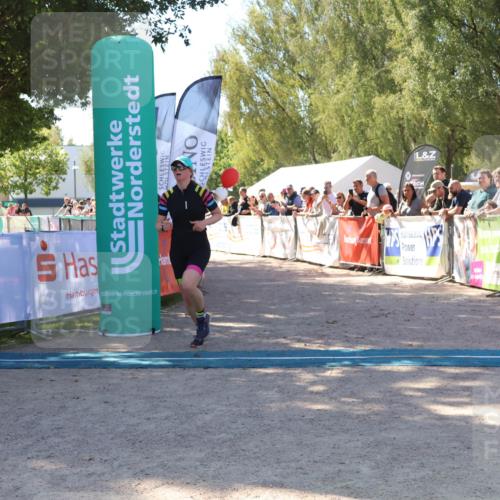 07.09.2025 - 19. Norderstedt Triathlon Zöllner http://msf.ph/oto/8779496 07.09.2025 12:38:47 Ziel 299 meine-sportfotos.de