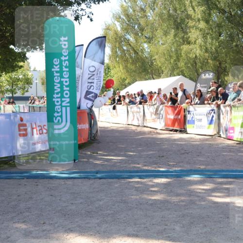 07.09.2025 - 19. Norderstedt Triathlon Zöllner http://msf.ph/oto/8779510 07.09.2025 12:38:48 Ziel 299 meine-sportfotos.de