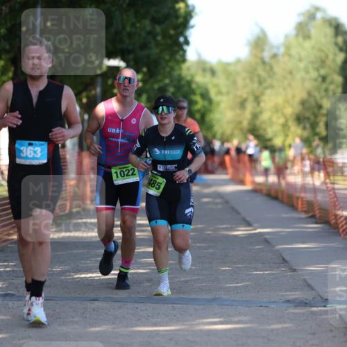 07.09.2025 - 19. Norderstedt Triathlon Michael Strokosch http://msf.ph/oto/8779539 07.09.2025 15:58:57 Laufen 363, 390, 1485 meine-sportfotos.de
