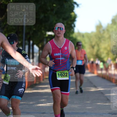 07.09.2025 - 19. Norderstedt Triathlon Michael Strokosch http://msf.ph/oto/8779553 07.09.2025 15:58:58 Laufen 363, 390, 1485 meine-sportfotos.de