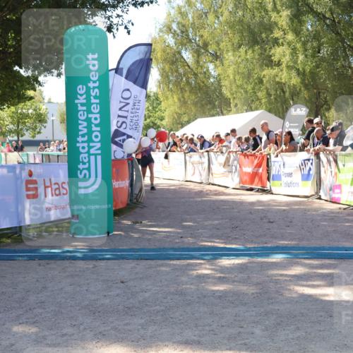 07.09.2025 - 19. Norderstedt Triathlon Zöllner http://msf.ph/oto/8779570 07.09.2025 12:40:11 Ziel 748, 763, 778 meine-sportfotos.de