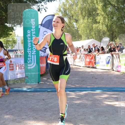 07.09.2025 - 19. Norderstedt Triathlon Zöllner http://msf.ph/oto/8779626 07.09.2025 12:40:18 Ziel 748, 763, 767, 778, 1239 meine-sportfotos.de