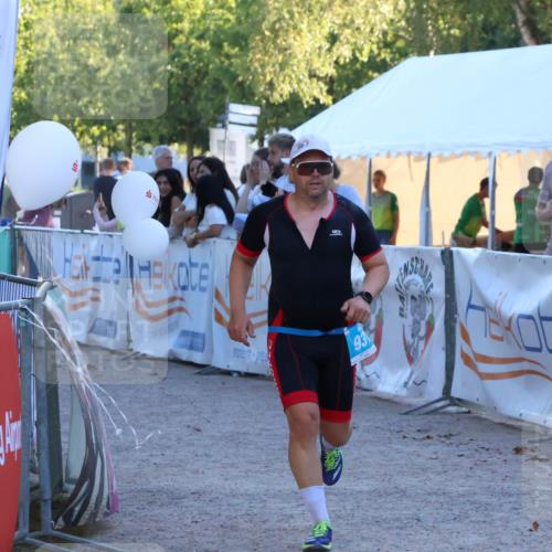 07.09.2025 - 19. Norderstedt Triathlon Zöllner http://msf.ph/oto/8779723 07.09.2025 17:33:01 Ziel 931 meine-sportfotos.de