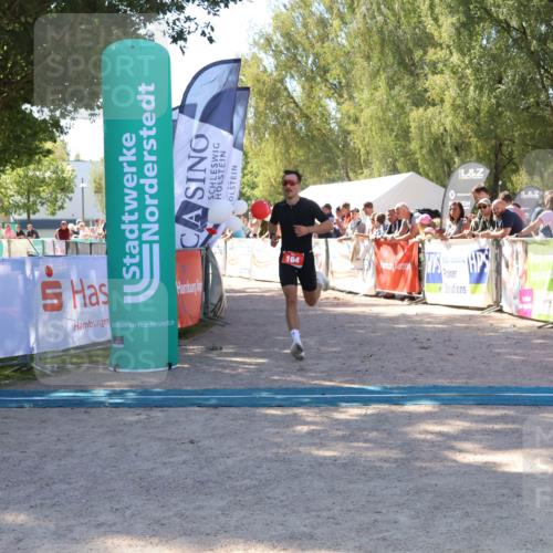 07.09.2025 - 19. Norderstedt Triathlon Zöllner http://msf.ph/oto/8779757 07.09.2025 12:41:56 Ziel 164 meine-sportfotos.de