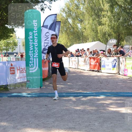 07.09.2025 - 19. Norderstedt Triathlon Zöllner http://msf.ph/oto/8779769 07.09.2025 12:41:57 Ziel 164 meine-sportfotos.de