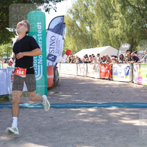 07.09.2025 - 19. Norderstedt Triathlon Zöllner http://msf.ph/oto/8779784 07.09.2025 12:41:57 Ziel 164 meine-sportfotos.de