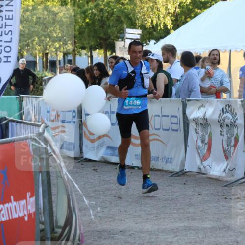 07.09.2025 - 19. Norderstedt Triathlon Zöllner http://msf.ph/oto/8779788 07.09.2025 17:33:23 Ziel 1446 meine-sportfotos.de