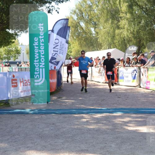 07.09.2025 - 19. Norderstedt Triathlon Zöllner http://msf.ph/oto/8779798 07.09.2025 12:42:01 Ziel 164, 287, 823, 846 meine-sportfotos.de