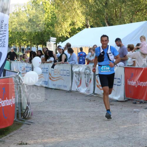 07.09.2025 - 19. Norderstedt Triathlon Zöllner http://msf.ph/oto/8779835 07.09.2025 17:33:25 Ziel 1446 meine-sportfotos.de