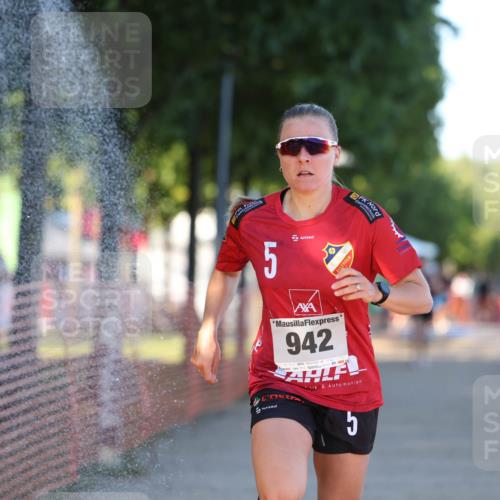 07.09.2025 - 19. Norderstedt Triathlon Michael Strokosch http://msf.ph/oto/8779845 07.09.2025 17:03:55 Laufen  meine-sportfotos.de