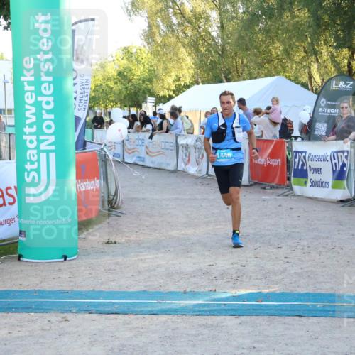 07.09.2025 - 19. Norderstedt Triathlon Zöllner http://msf.ph/oto/8779857 07.09.2025 17:33:26 Ziel 1446 meine-sportfotos.de