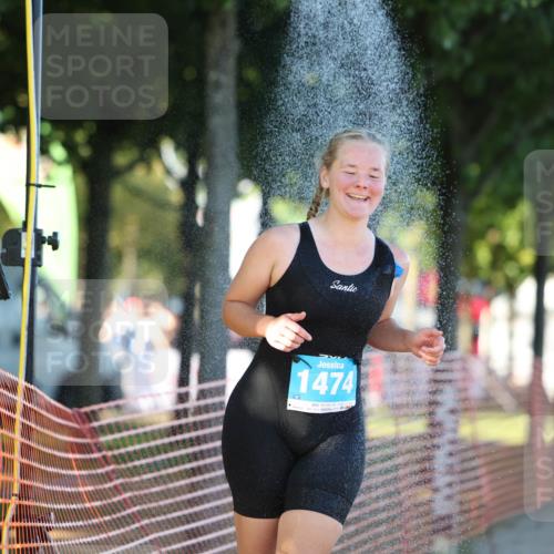 07.09.2025 - 19. Norderstedt Triathlon Michael Strokosch http://msf.ph/oto/8779868 07.09.2025 17:04:10 Laufen 931, 1420, 1474 meine-sportfotos.de
