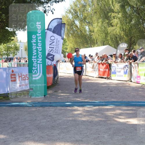 07.09.2025 - 19. Norderstedt Triathlon Zöllner http://msf.ph/oto/8779928 07.09.2025 12:42:50 Ziel 793 meine-sportfotos.de
