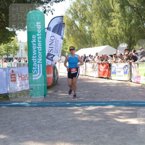 07.09.2025 - 19. Norderstedt Triathlon Zöllner http://msf.ph/oto/8779932 07.09.2025 12:42:51 Ziel 793 meine-sportfotos.de