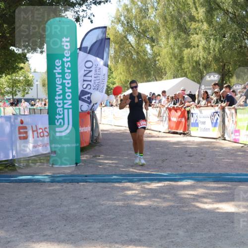 07.09.2025 - 19. Norderstedt Triathlon Zöllner http://msf.ph/oto/8779945 07.09.2025 12:43:08 Ziel 1358 meine-sportfotos.de