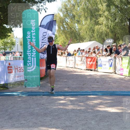 07.09.2025 - 19. Norderstedt Triathlon Zöllner http://msf.ph/oto/8779964 07.09.2025 12:45:52 Ziel 1272 meine-sportfotos.de