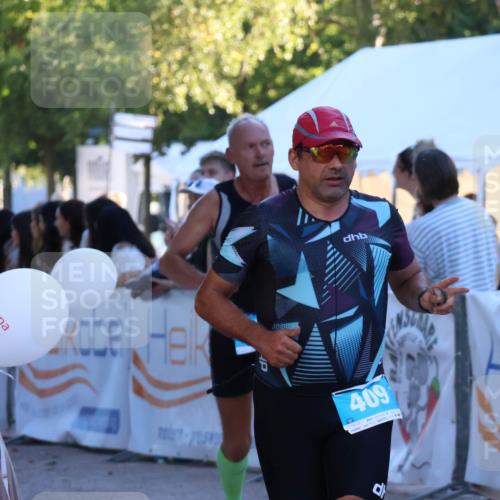 07.09.2025 - 19. Norderstedt Triathlon Zöllner http://msf.ph/oto/8779993 07.09.2025 17:34:14 Ziel 409, 910 meine-sportfotos.de