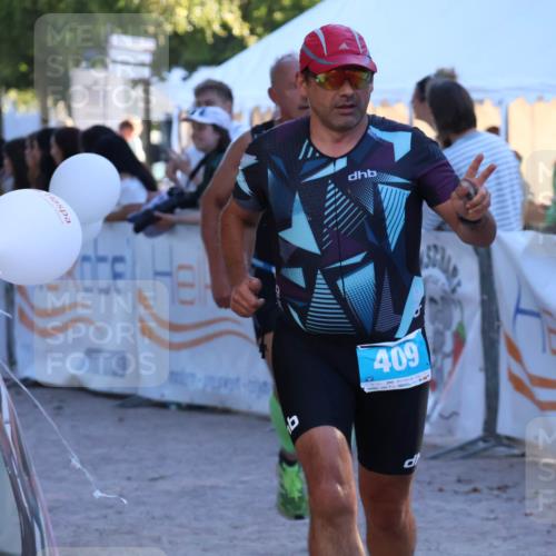 07.09.2025 - 19. Norderstedt Triathlon Zöllner http://msf.ph/oto/8779997 07.09.2025 17:34:15 Ziel 409, 910 meine-sportfotos.de