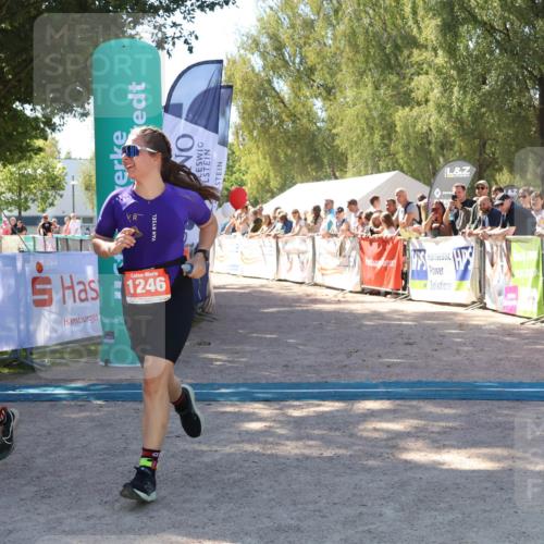 07.09.2025 - 19. Norderstedt Triathlon Zöllner http://msf.ph/oto/8780013 07.09.2025 12:46:24 Ziel 184, 226, 267, 1246 meine-sportfotos.de
