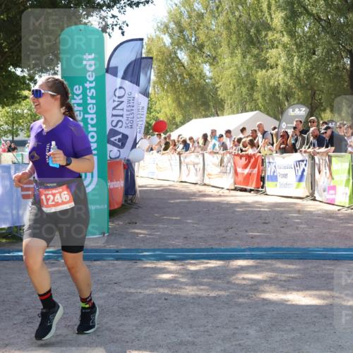 07.09.2025 - 19. Norderstedt Triathlon Zöllner http://msf.ph/oto/8780017 07.09.2025 12:46:24 Ziel 184, 226, 267, 1246 meine-sportfotos.de