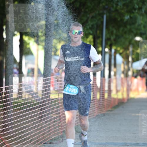 07.09.2025 - 19. Norderstedt Triathlon Michael Strokosch http://msf.ph/oto/8780025 07.09.2025 17:05:15 Laufen 1400 meine-sportfotos.de
